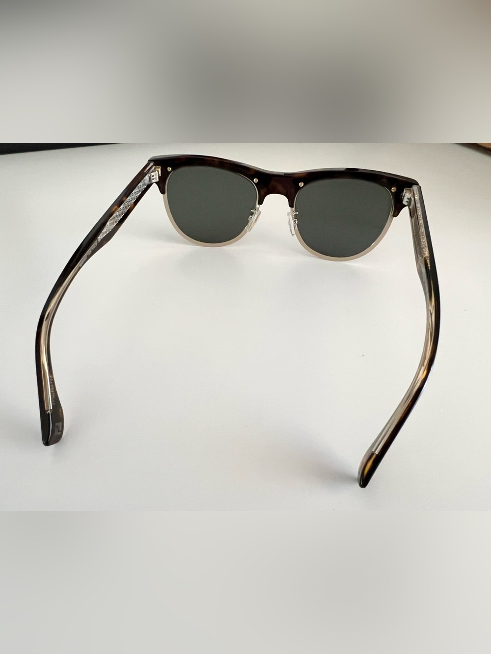 Fendi Travel Tortoiseshell Sunglasses - Picture 4 of 12